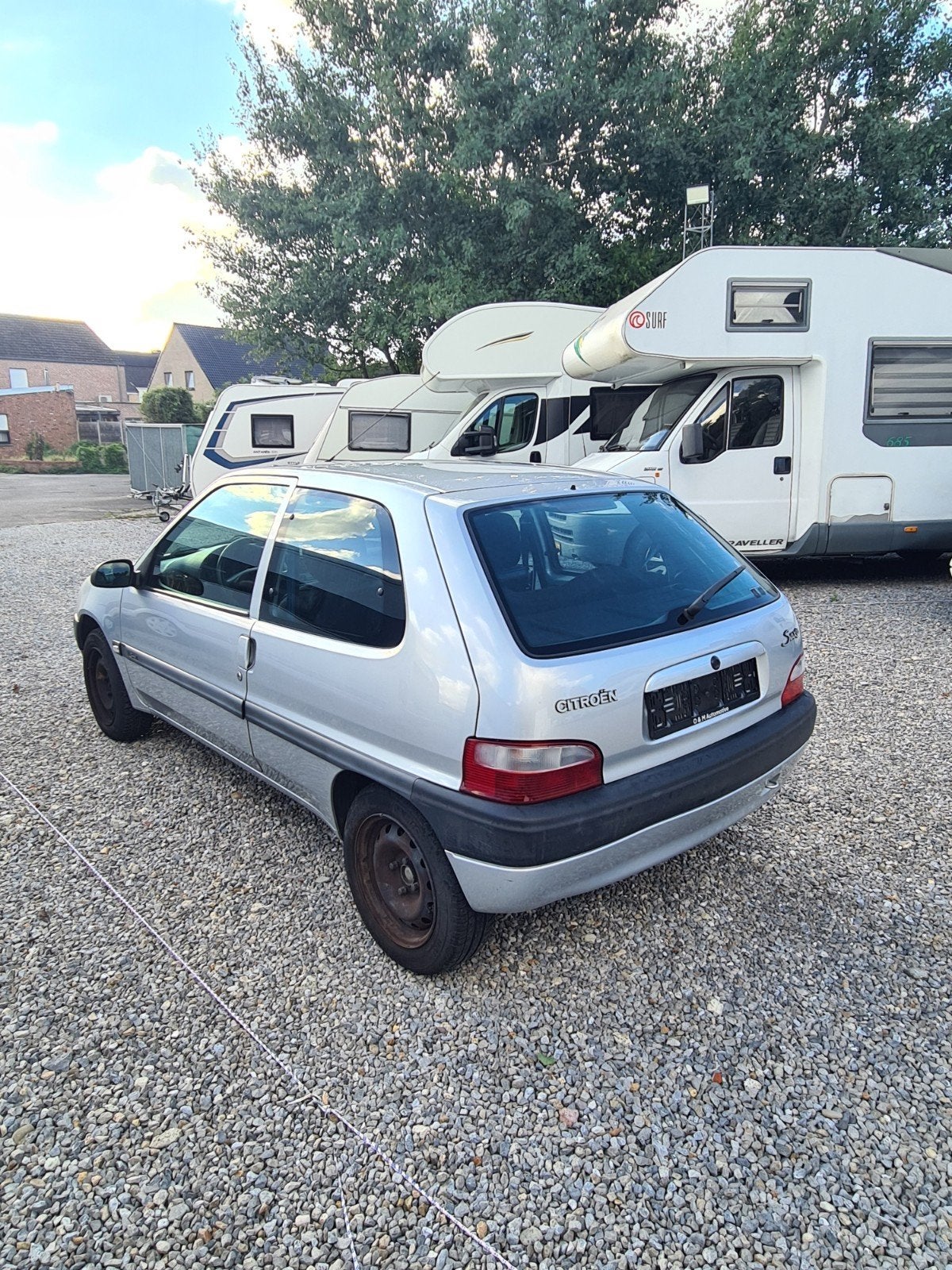 Citroën Saxo/1.1 Essence/HOMOLOGUÉE À LA VENTE/FAIBLE KILOMÉ, Achat, Entreprise, Saxo, Essence