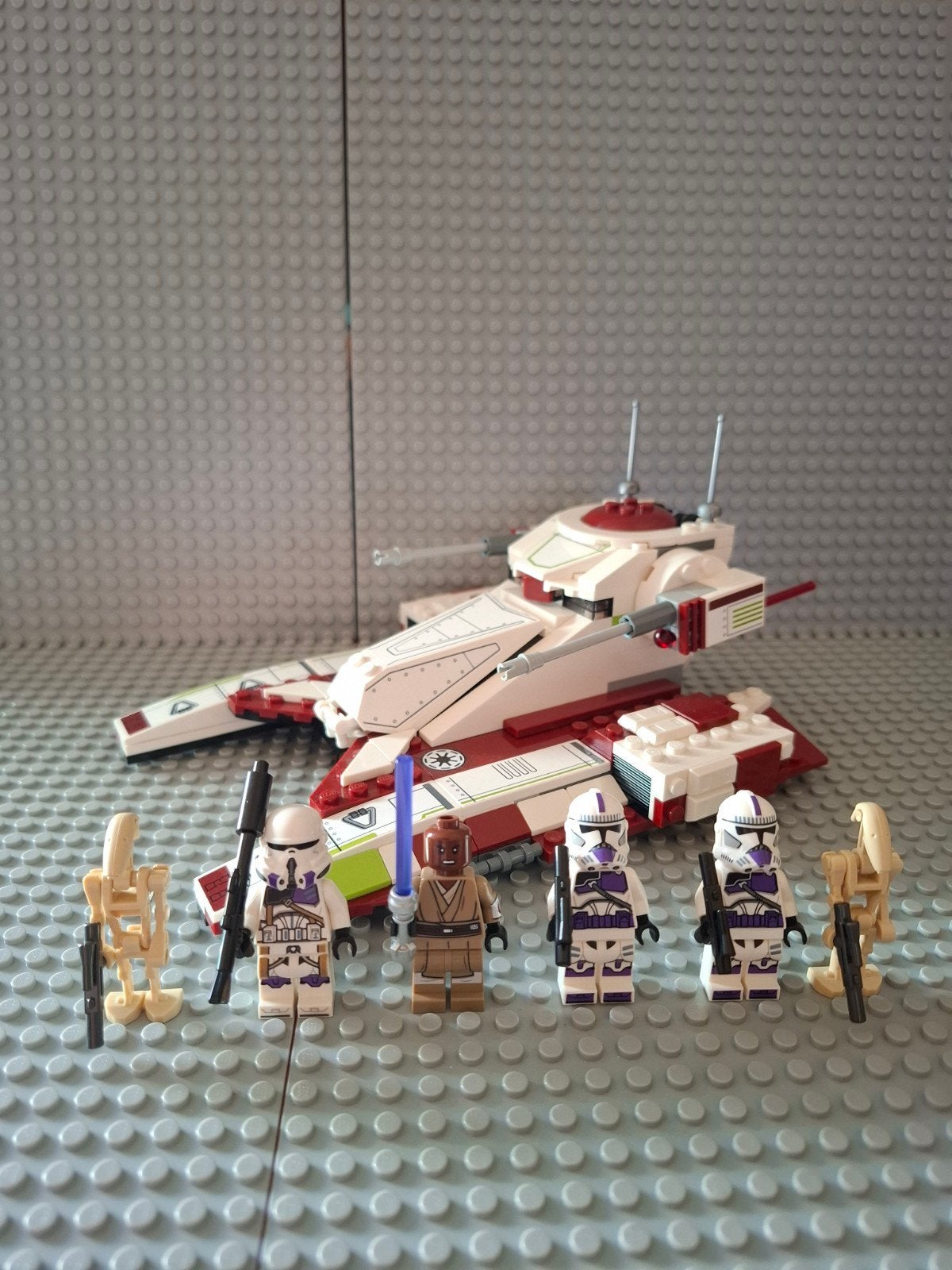 Lego Republic Fighter Tank 75342, Ophalen, Star Wars, Lego, Zo goed als nieuw