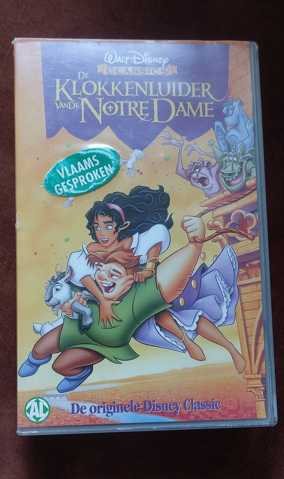 VHS, Enlèvement ou Envoi, Dessin animé, Tous les âges, Comme neuf
