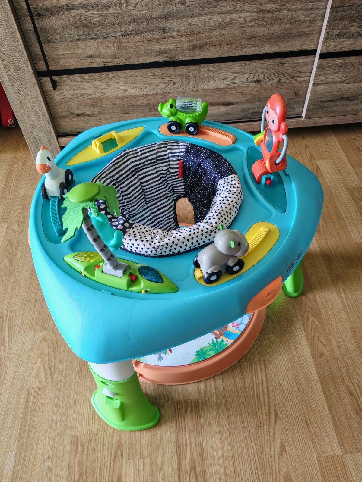 speeltafel baby, Ophalen, Gebruikt