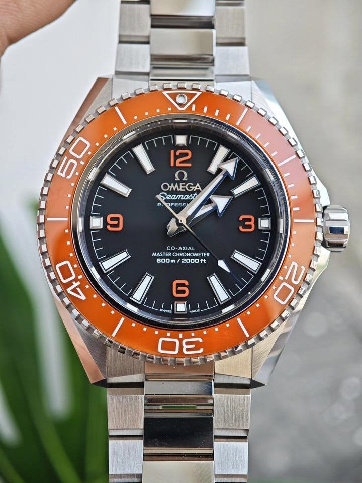 Omega Seamaster Planet Ocean 600M, Bijoux, Sacs & Beauté, Enlèvement ou Envoi, Neuf, Montre-bracelet, Omega