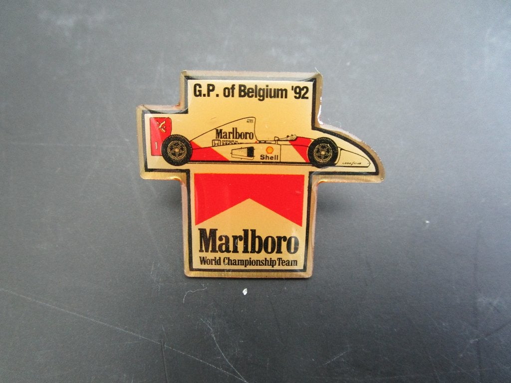 vintage Ayrton Senna F1 pin, Collections, Enlèvement, Comme neuf, ForTwo