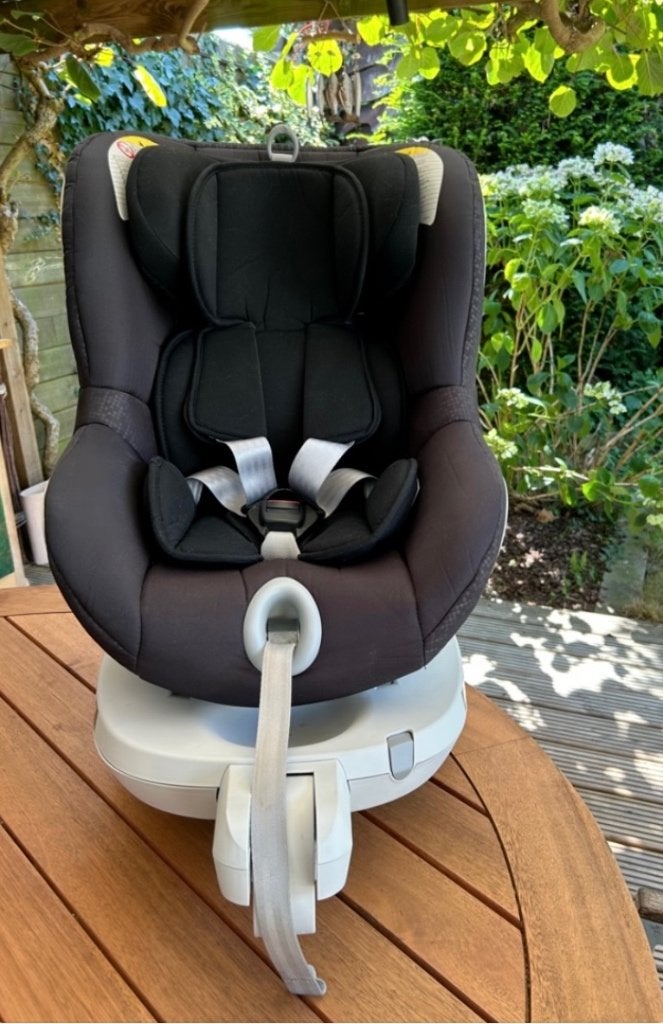 Autostoel Britax Römer Dualfix, Ophalen, Romer, Verstelbare rugleuning, 9 t/m 18 kg