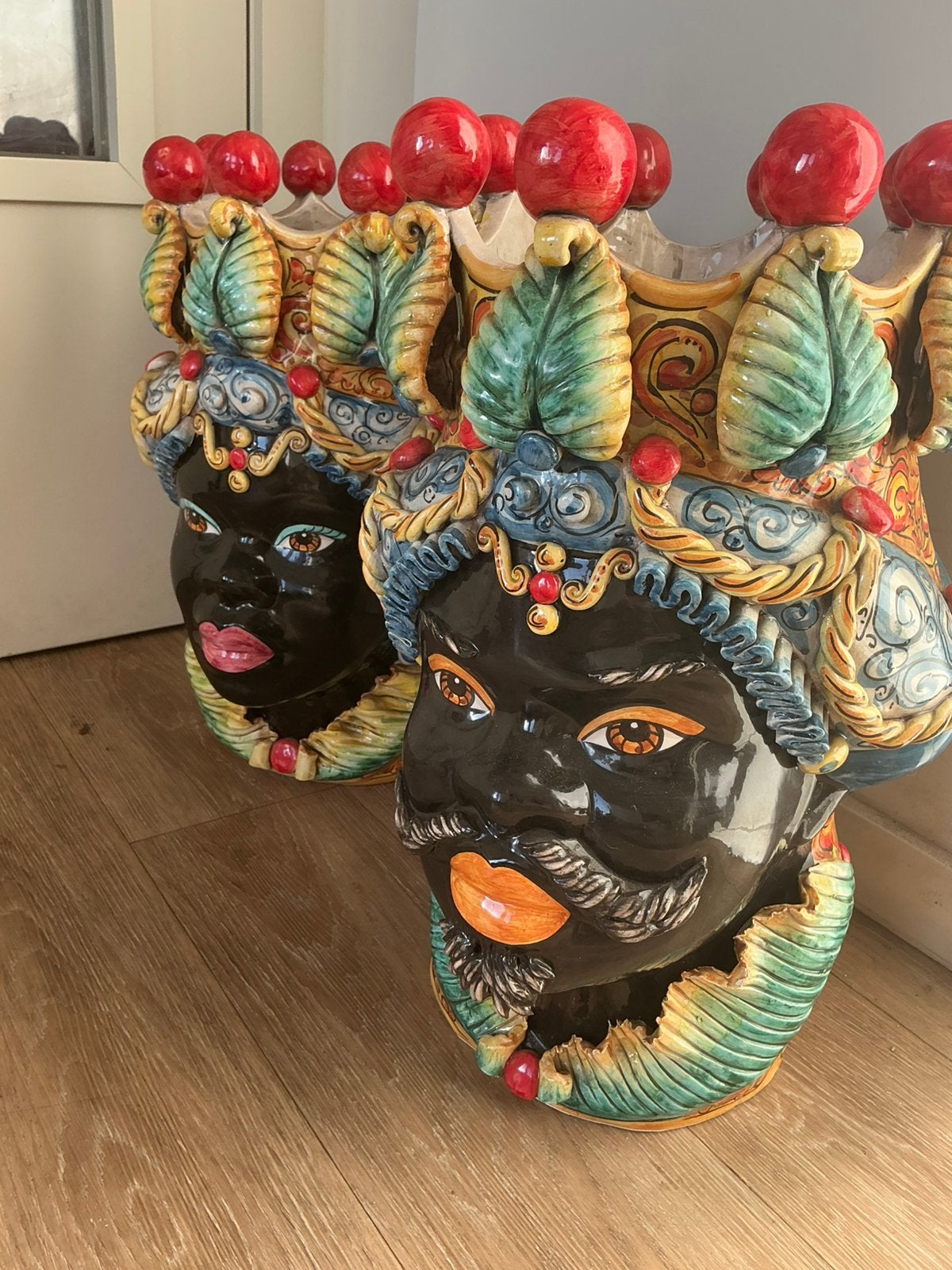 Morenkoppen, Ophalen, Zo goed als nieuw