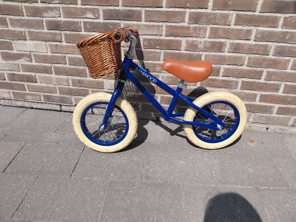 Banwood loopfiets, Kinderen en Baby's, Speelgoed | Buiten | Voertuigen en Loopfietsen, Ophalen, Gebruikt, Loopfiets