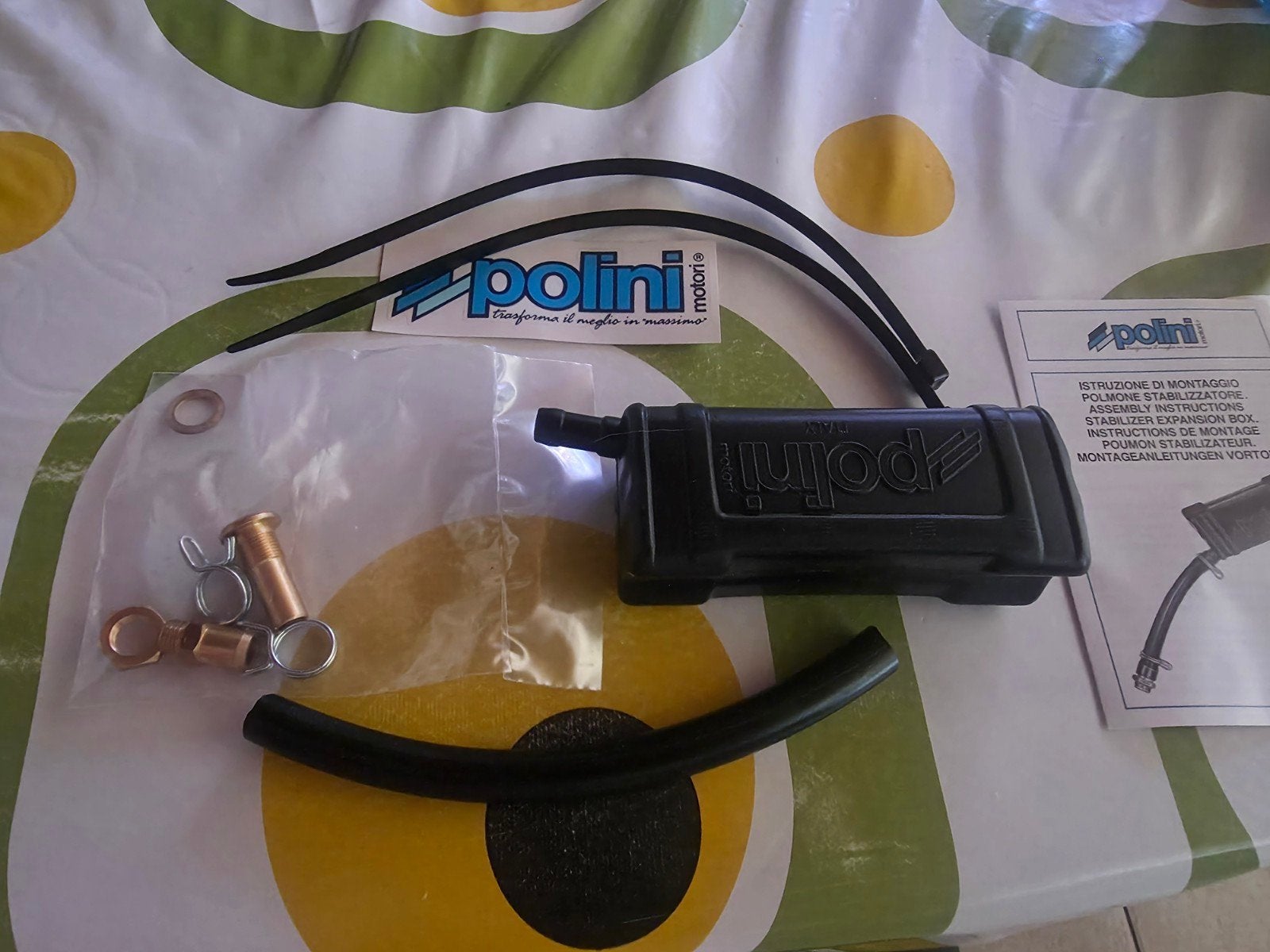 Powerbox Polini long, Fietsen en Brommers, Brommers | Tuning en Styling, Ophalen, Nieuw, Polini