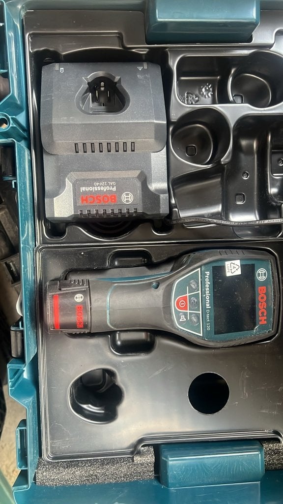 bosch d tect 120, Doe-het-zelf en Bouw, Meetapparatuur, Ophalen, Zo goed als nieuw