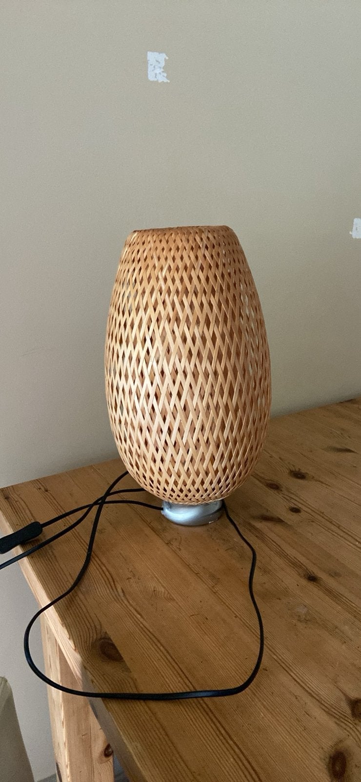 Lamp Ikea, Huis en Inrichting, Lampen | Tafellampen, Ophalen, Zo goed als nieuw