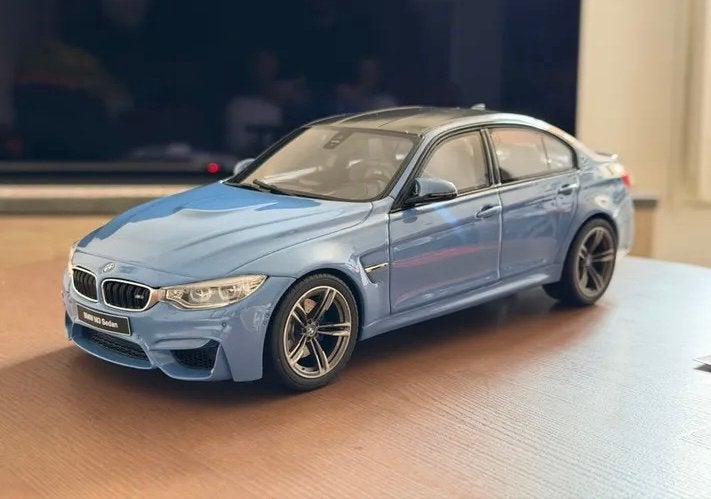 GT Spirit BMW M3 F80 1:18, Enlèvement, Neuf, Voiture, Autres marques