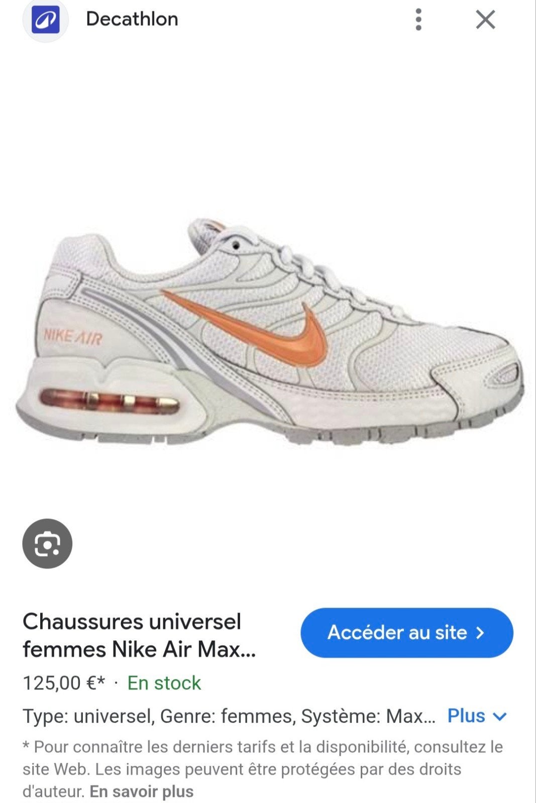 Nike air Torch4 maat 42, Ophalen of Verzenden, Nike