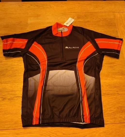Ravenna Fiets Shirt KM Red Size M, Ophalen of Verzenden, Nieuw, Heren, Overige merken