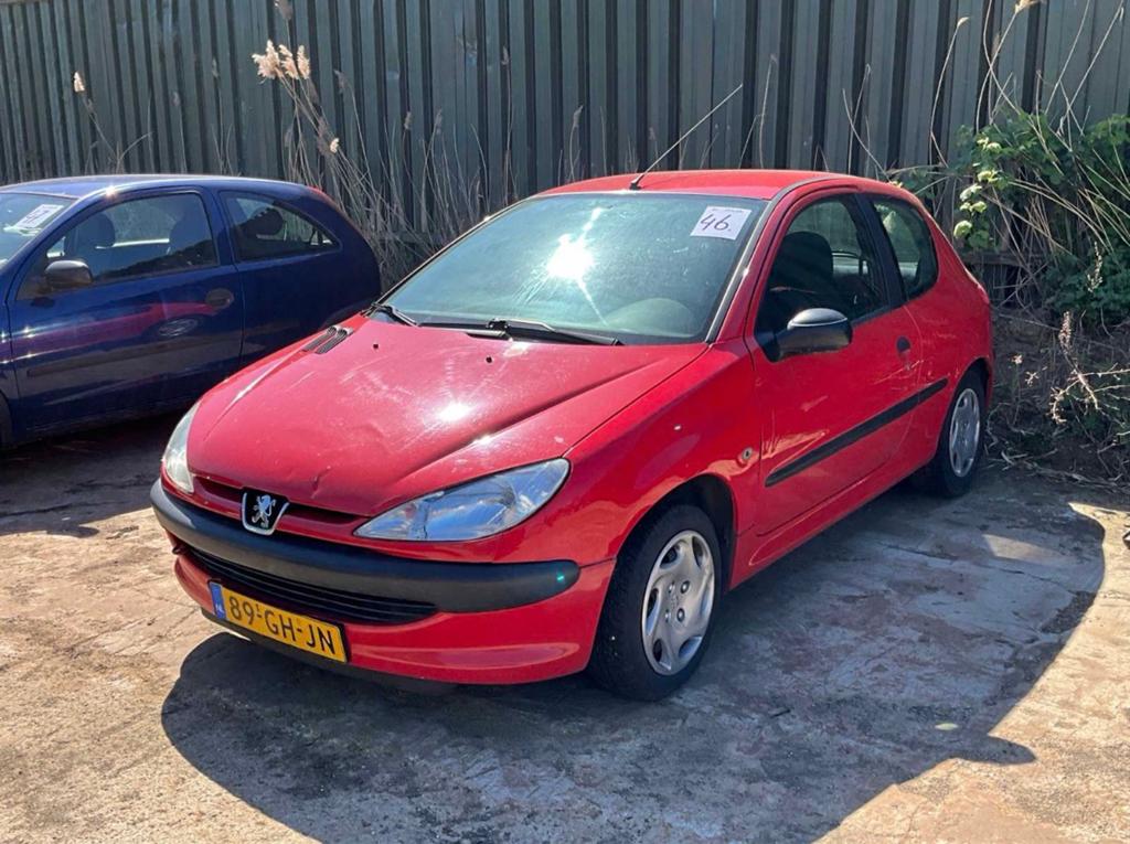 Peugeot 206 1.4 XR 2001, Autos : Pièces & Accessoires, Commande, Peugeot, Enlèvement