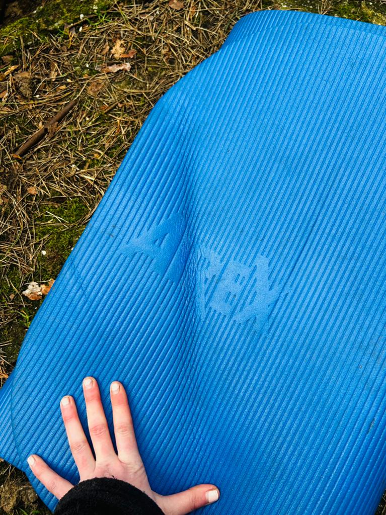 2 yogamatten van hoge kwaliteit, Ophalen, Nieuw