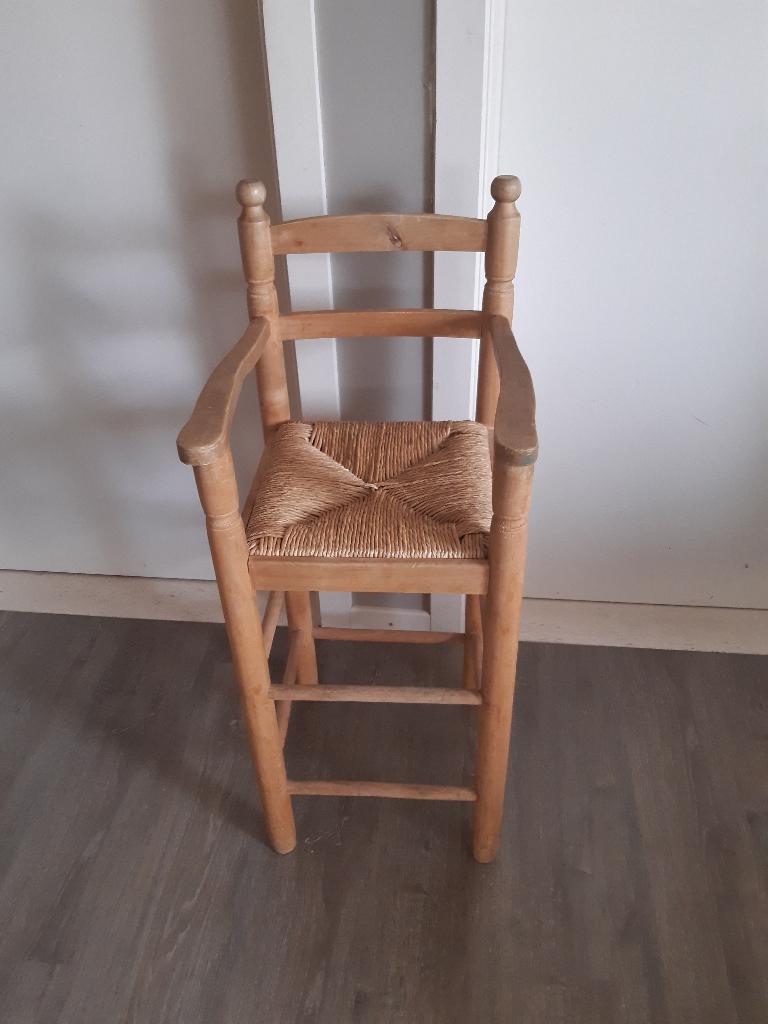 kinderstoel, Ophalen