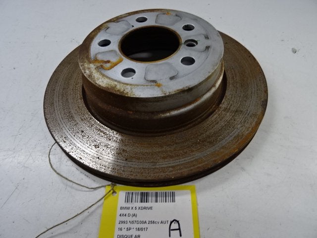 FREIN DISQUE ARRIÈRE BMW X5 (F15) (01-2013/07-2018), Mevr. I. Hauben, Utilisé, BMW, Rue de l'Espoir 34 34
4030  GRIVEGNÉE, BE