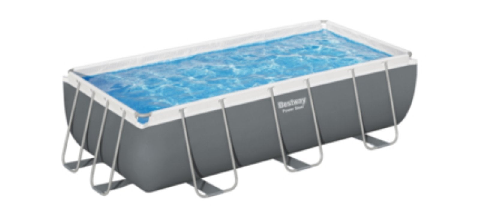 Piscine de 404 x 201 x 100 cm comme neuve, Jardin & Terrasse, Enlèvement, Comme neuf, Rectangulaire