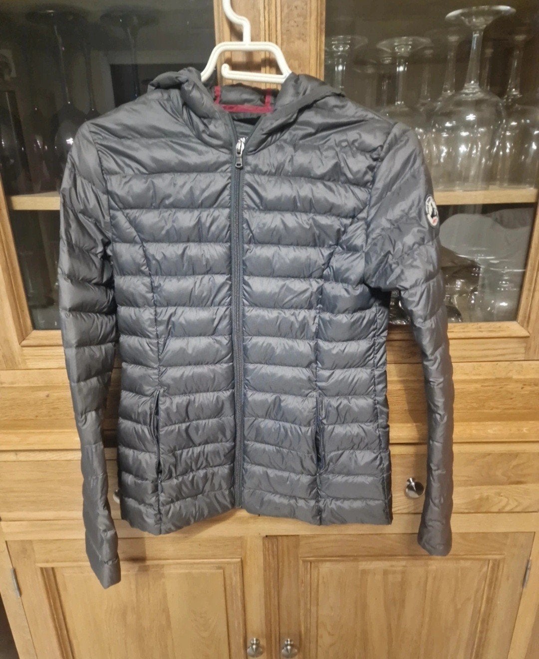 Doudoune Jott grise taille S, Vêtements | Hommes, Enlèvement ou Envoi, Comme neuf, Jott, Bleu