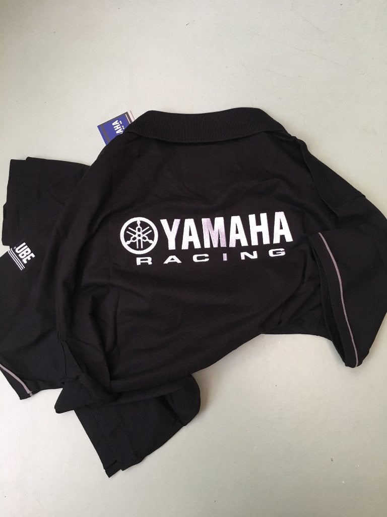 Poloshirt Yamaha racing, Ophalen of Verzenden