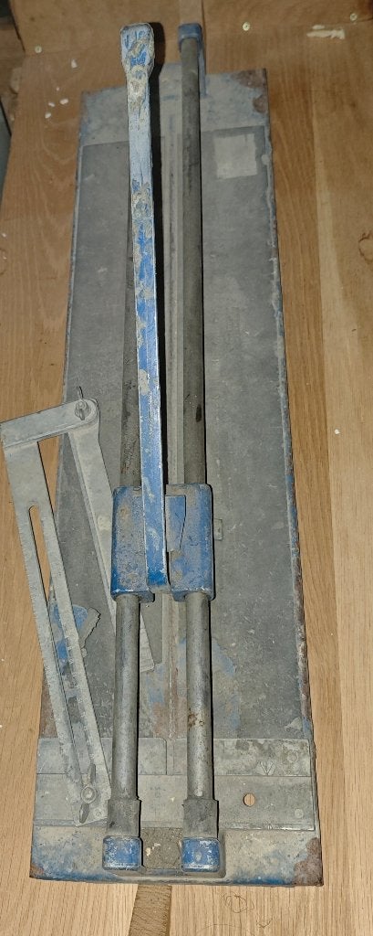 Coupe carrelage  60cm, Enlèvement, Utilisé