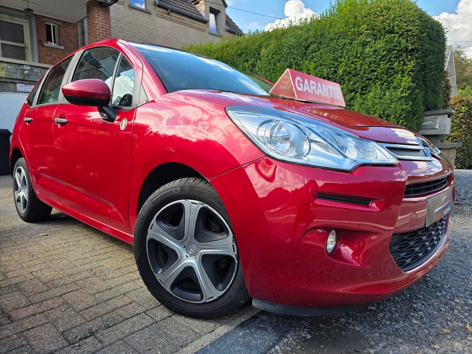 Citroën C3 BELGIUM EDITION (bj 2017), Auto's, Stof, Gebruikt, Multifunctioneel stuurwiel, 50 pk