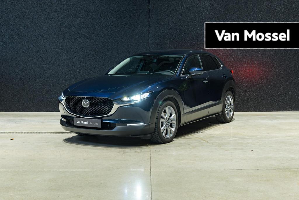 Mazda CX-30 2.0 Skyactiv-X 137kW Hakoné, Auto's, Mazda, Bedrijf, Te koop, CX-30, 360° camera, Adaptive Cruise Control, Airbags