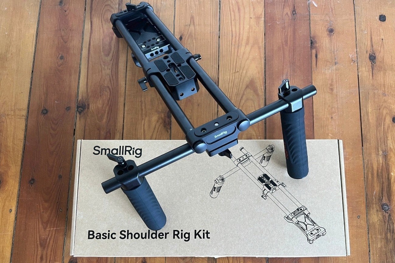 SmallRig Basic Schoulder Kit, Audio, Tv en Foto, Fotografie | Statieven en Balhoofden, Ophalen, Smallrig