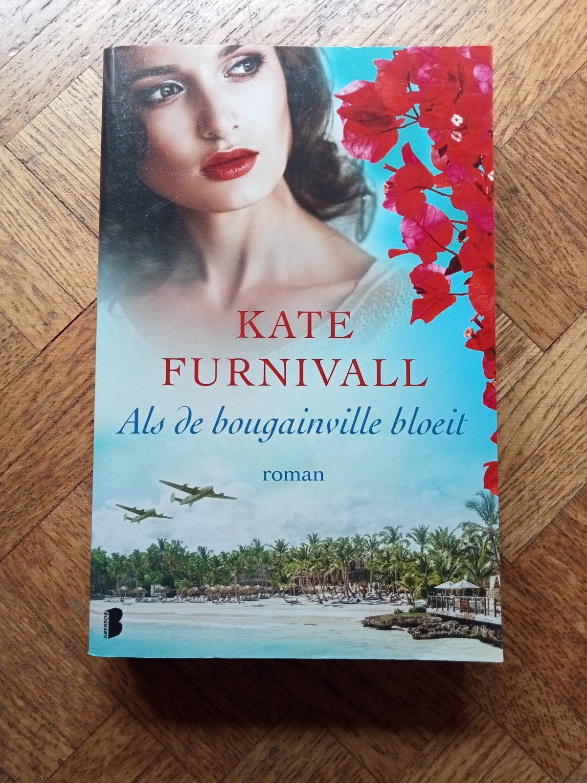 Kate Furnivall: Als de bougainville bloeit, Enlèvement ou Envoi, Utilisé