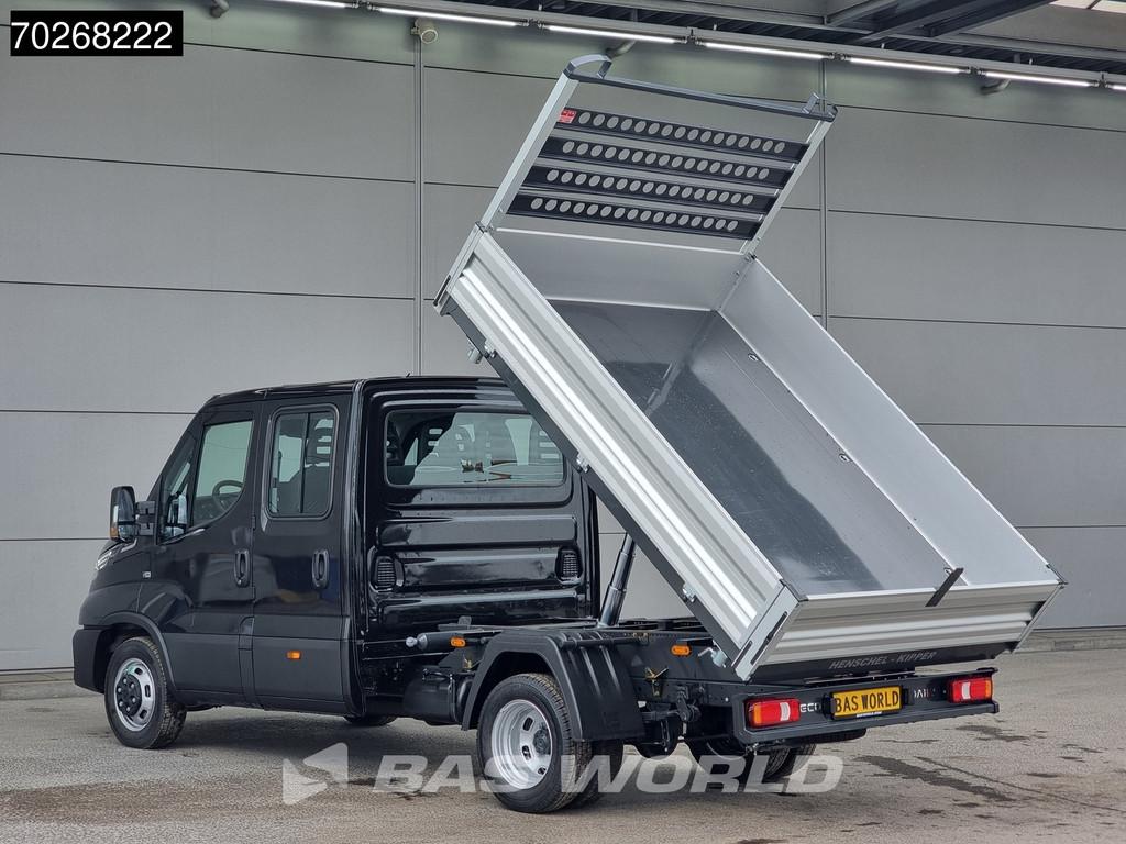 Iveco Daily 35C21 3 zijdige Kipper Dubbel Cabine 210PK 3.0L, Autos, Neuf, Achat, Euro 6, Entreprise