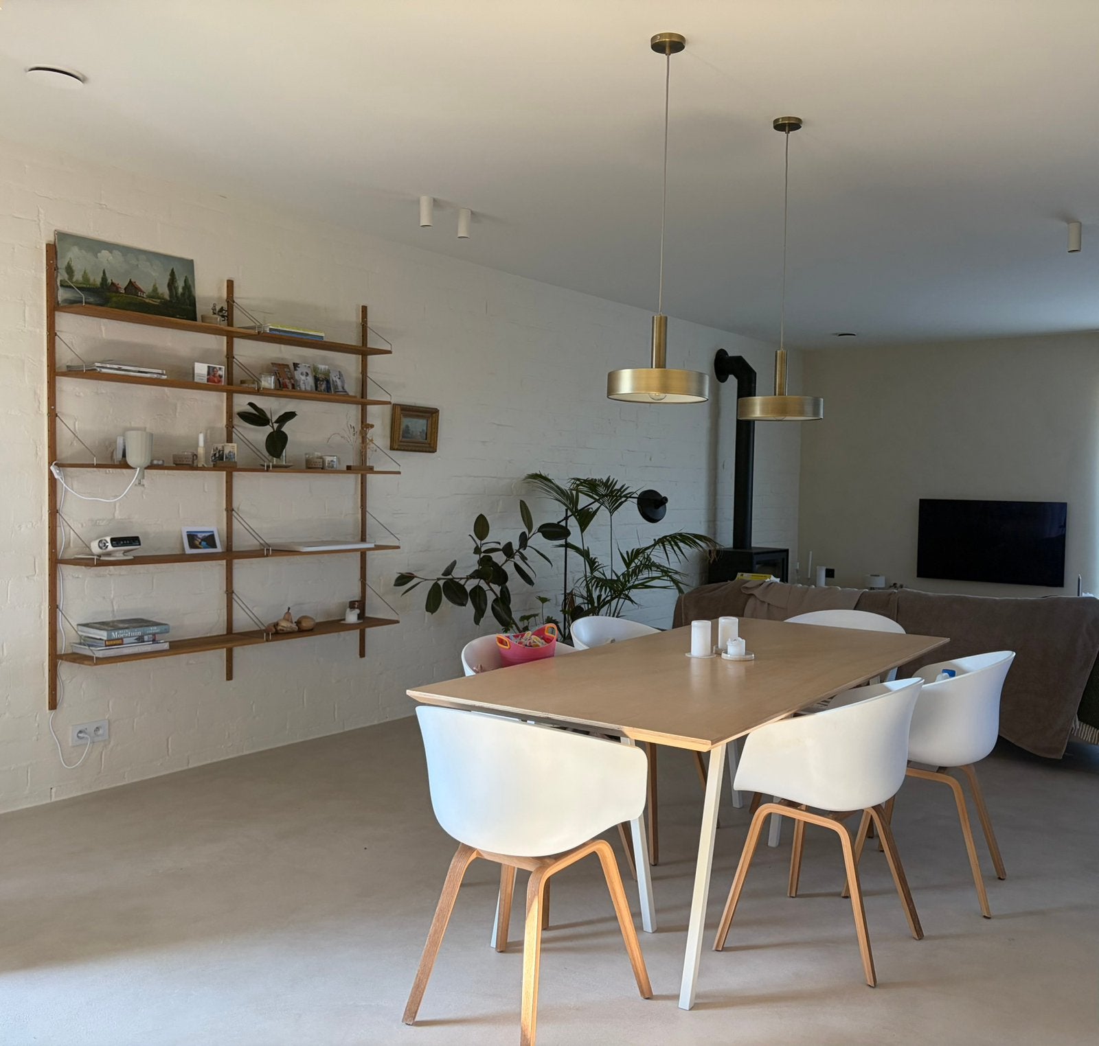 Tafelset Hay stoelen + tafel, Ophalen, Zo goed als nieuw