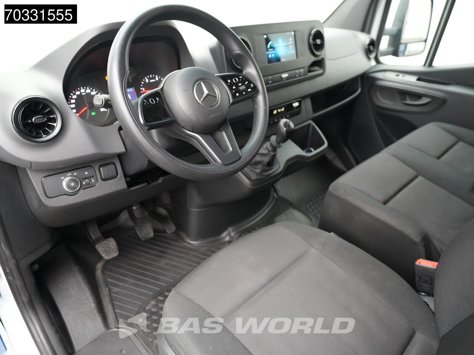 Mercedes Sprinter 315 CDI Laadklep Zijdeur Dubbellucht Bakwa, Stof, Gebruikt, 4 cilinders, 2000 kg