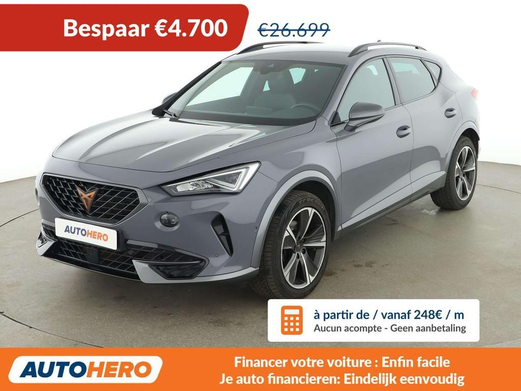 CUPRA Formentor 1.5 TSI ACT (bj 2022, automaat), Auto's, Cupra, Te koop, Formentor, ABS, Adaptive Cruise Control, Airbags, Airconditioning