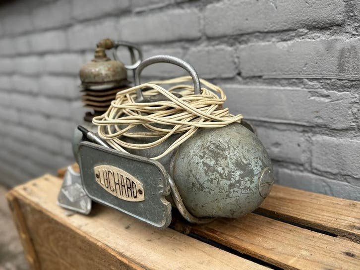 Vintage Luchard Compressor - Decoratief of voor Restauratie
