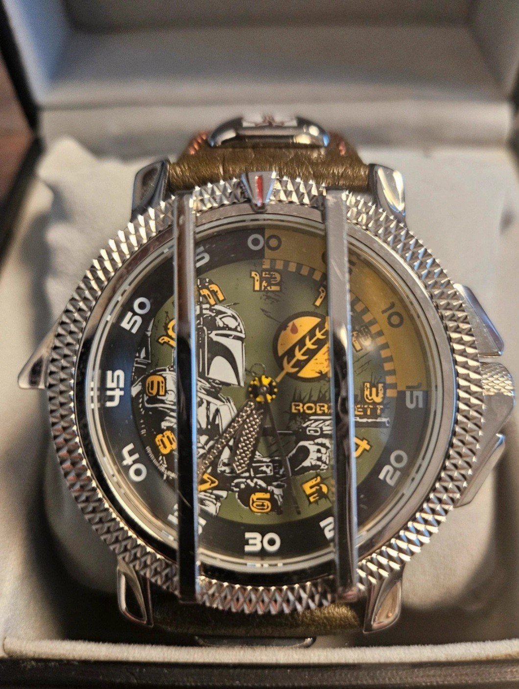 Star Wars horloge - Boba Fett, Verzamelen, Ophalen of Verzenden, Zo goed als nieuw
