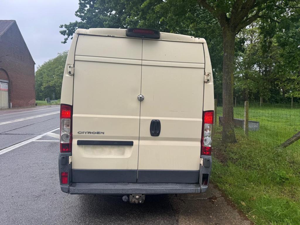 Citreon jumper 3L diesel dubbele cabine, Auto's, Bestelwagens en Lichte vracht, Citroën, Bedrijf, Diesel, Te koop
