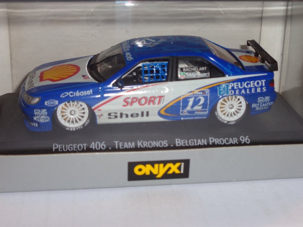 1/43 Peugeot 406 team Kronos Procar '96, Enlèvement ou Envoi, Neuf, Voiture, Autres marques