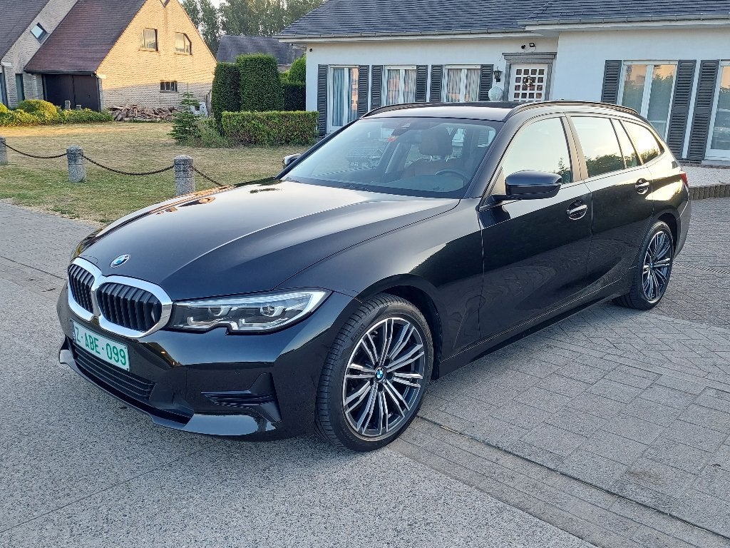 BMW 318 Da *2020 *118 000 km *GARANTIE, Autos, Achat, Euro 6, Entreprise, Entretenue par le concessionnaire