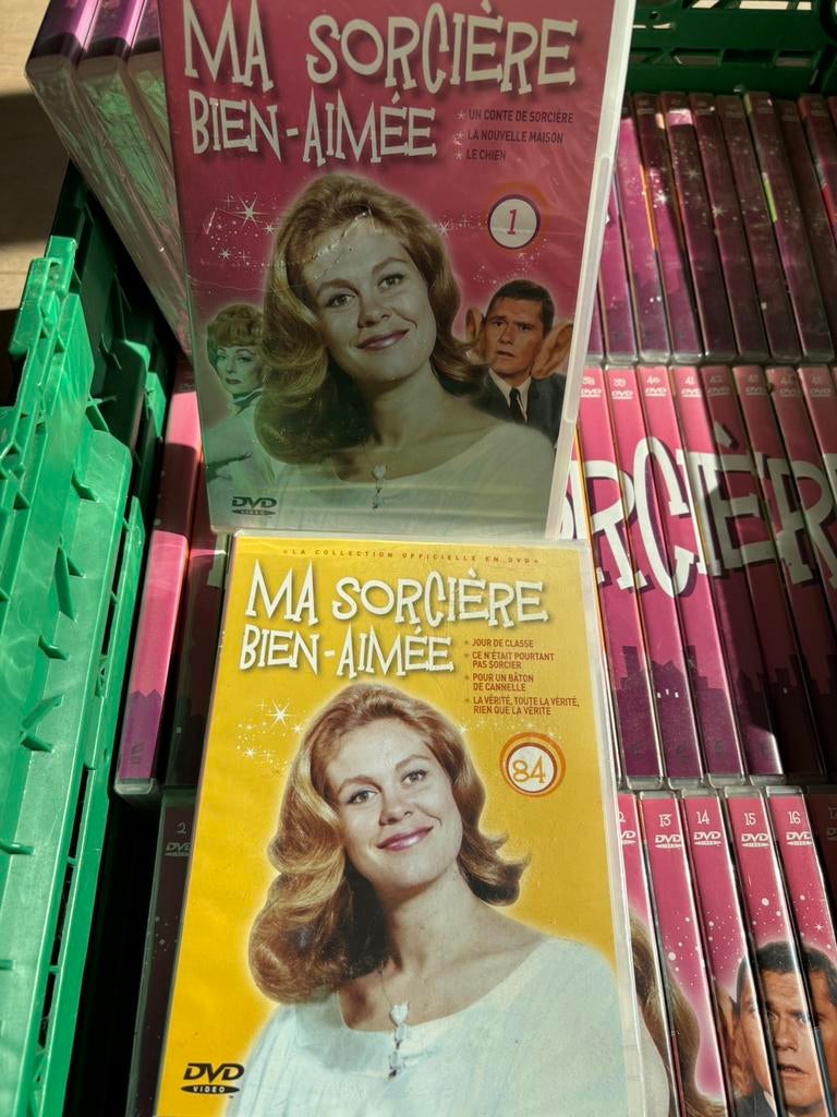 Ma Sorciere Bien-Aimee, Enlèvement, Comme neuf