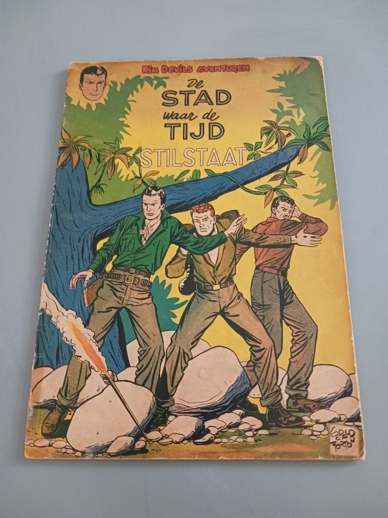 Kim Devil, de Stad waar de tijd stilstaat, 1ste druk, Boeken, Ophalen of Verzenden, Gelezen