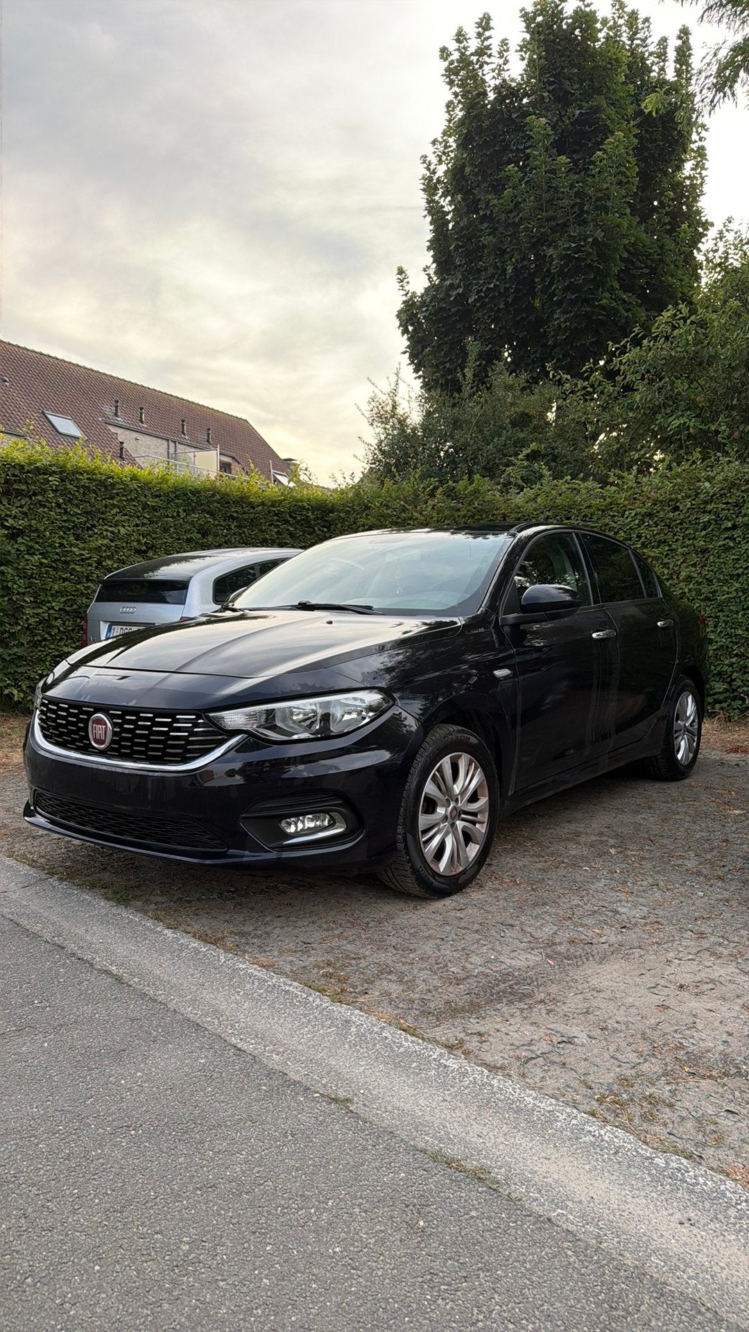 Fiat Tipo 1.6 diesel multijet, Auto's, Fiat, Voorwielaandrijving, Stof, Euro 6, Zwart