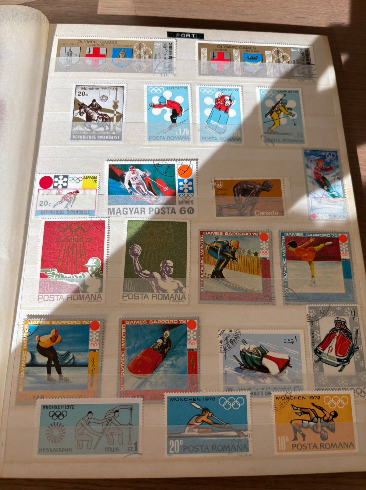 Oude postzegels, Enlèvement ou Envoi