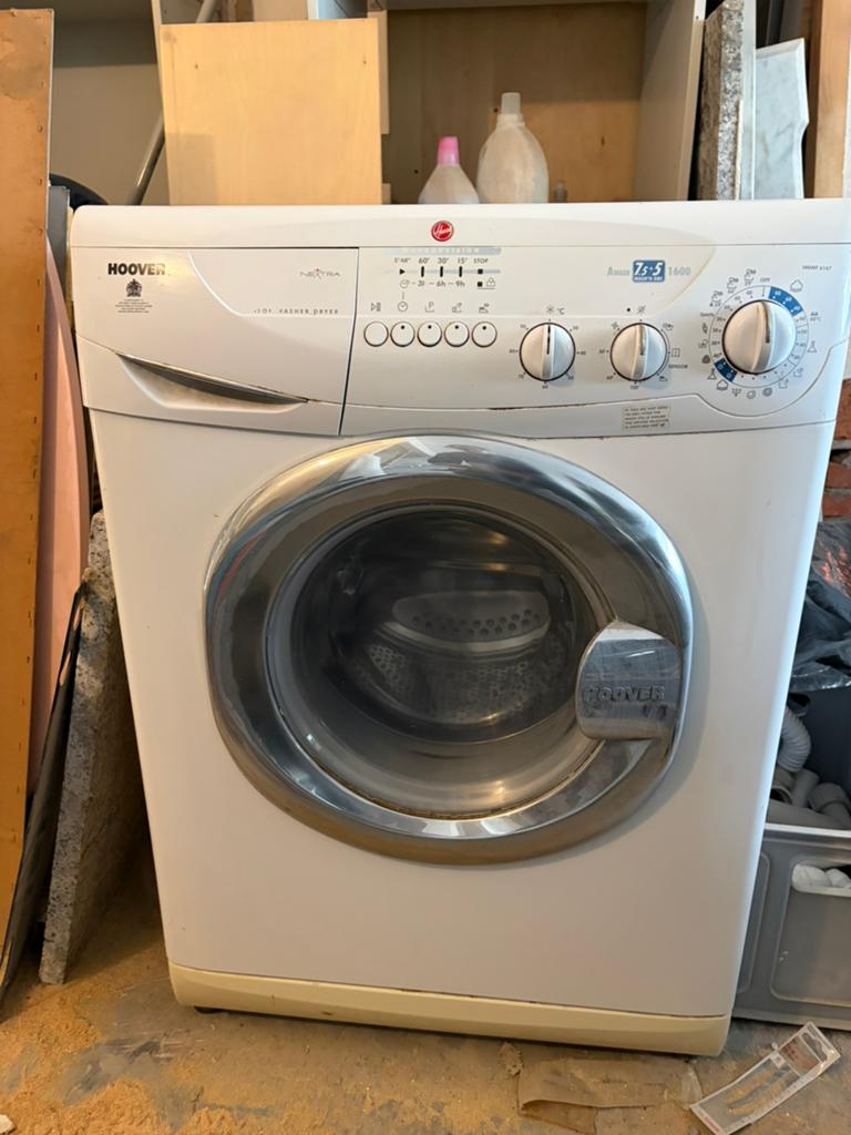 Was en droogkast, Elektronische apparatuur, Was-droogcombinaties, 6 tot 8 kg, Ophalen, Gebruikt