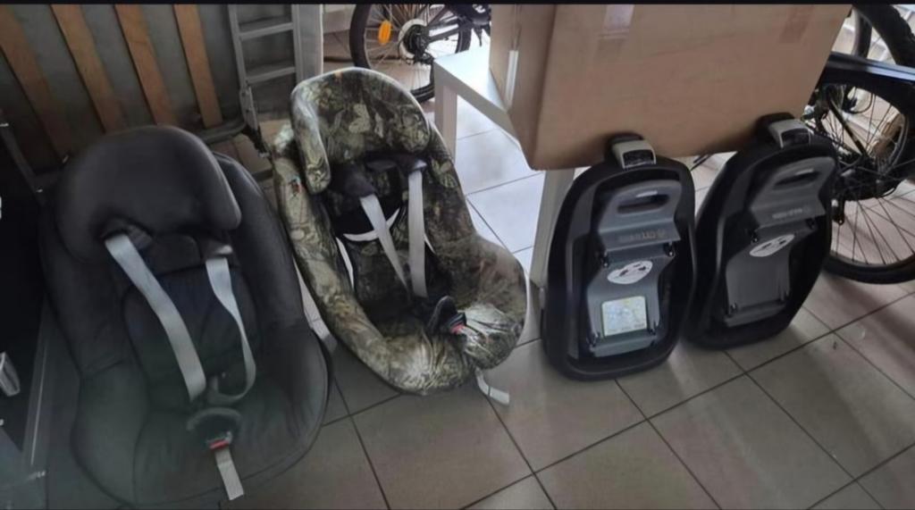 Maxicosi met isofix (zie omschrijving), Ophalen