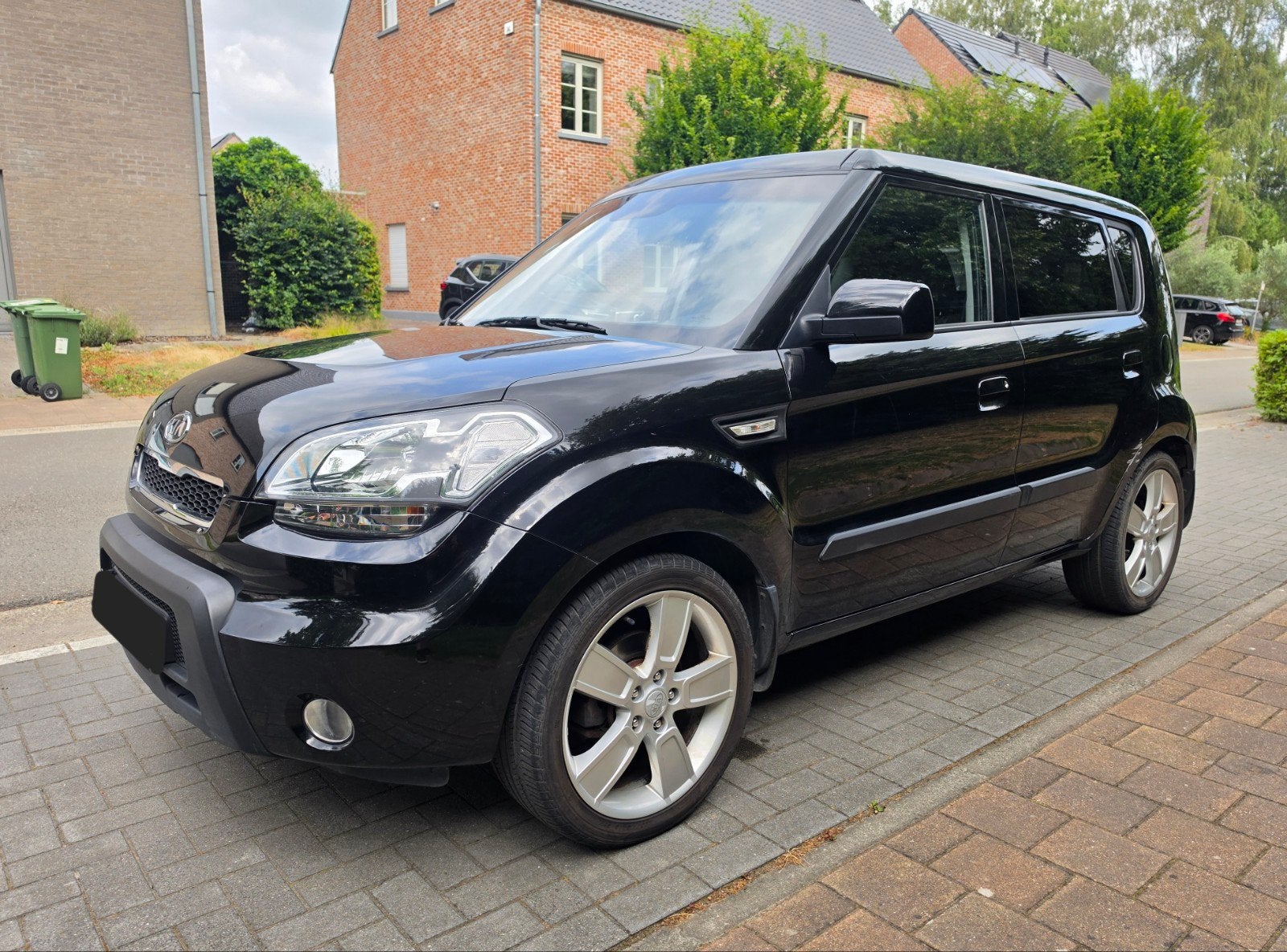 Kia Soul 1.6i Benzine Slechts 55.000km Gekeurd Carpass !, Autos, Kia, 93 kW, Noir, 5 portes, 5 places
