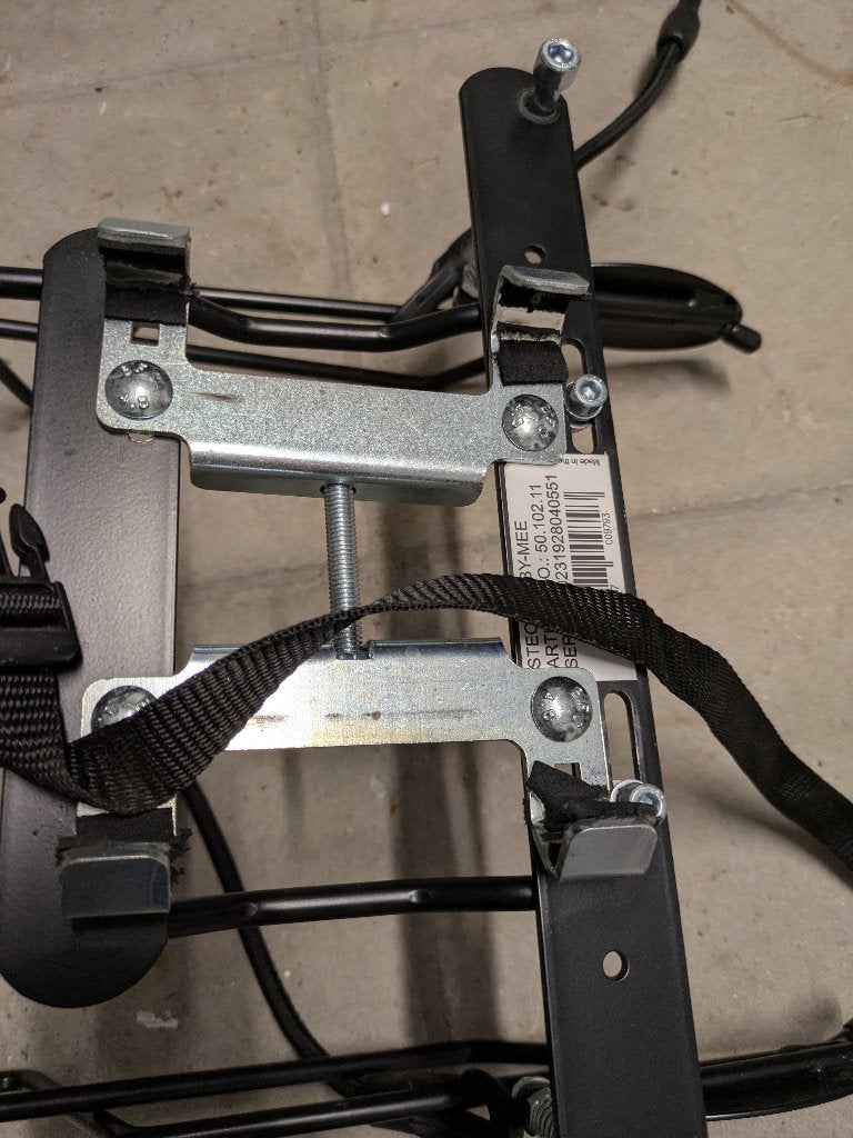 Steco baby more, Vélos & Vélomoteurs, Enlèvement, Utilisé, Steco, Siège arrière
