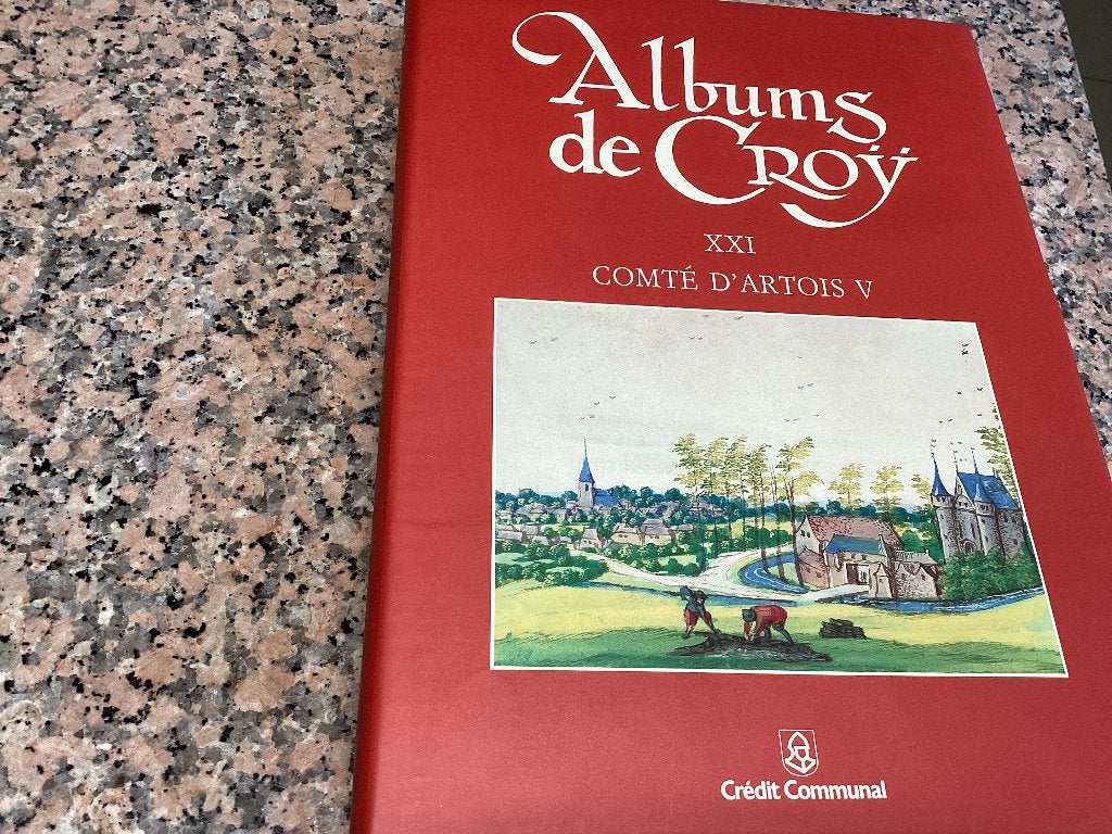 Albums de CROY. XXI . COmte d’ARTOIS 5, Ophalen of Verzenden, 17e en 18e eeuw, Nieuw