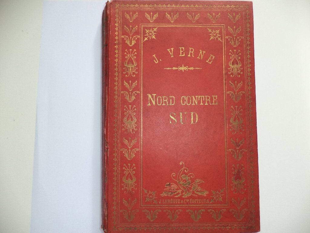 Jules VERNE Ancien 'Nord contre Sud Guerre civile américaine, Livres, Aventure & Action, Enlèvement ou Envoi