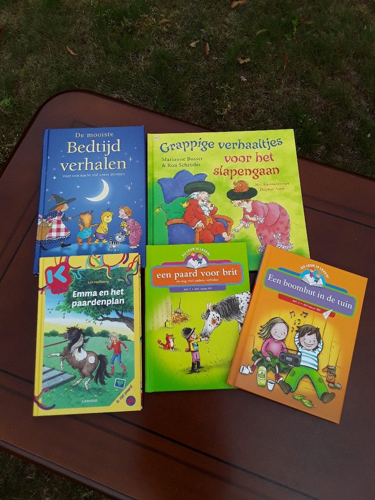 KINDERLEESBOEKEN, Enlèvement, Utilisé