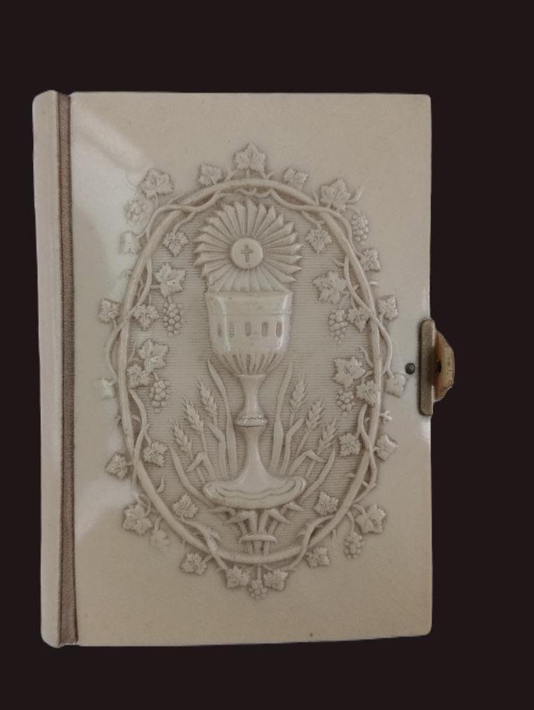 Petit Paroissien Romain No. 98 Anno 1900, Antiek en Kunst, Ophalen of Verzenden, Dalpayrat et Depellay