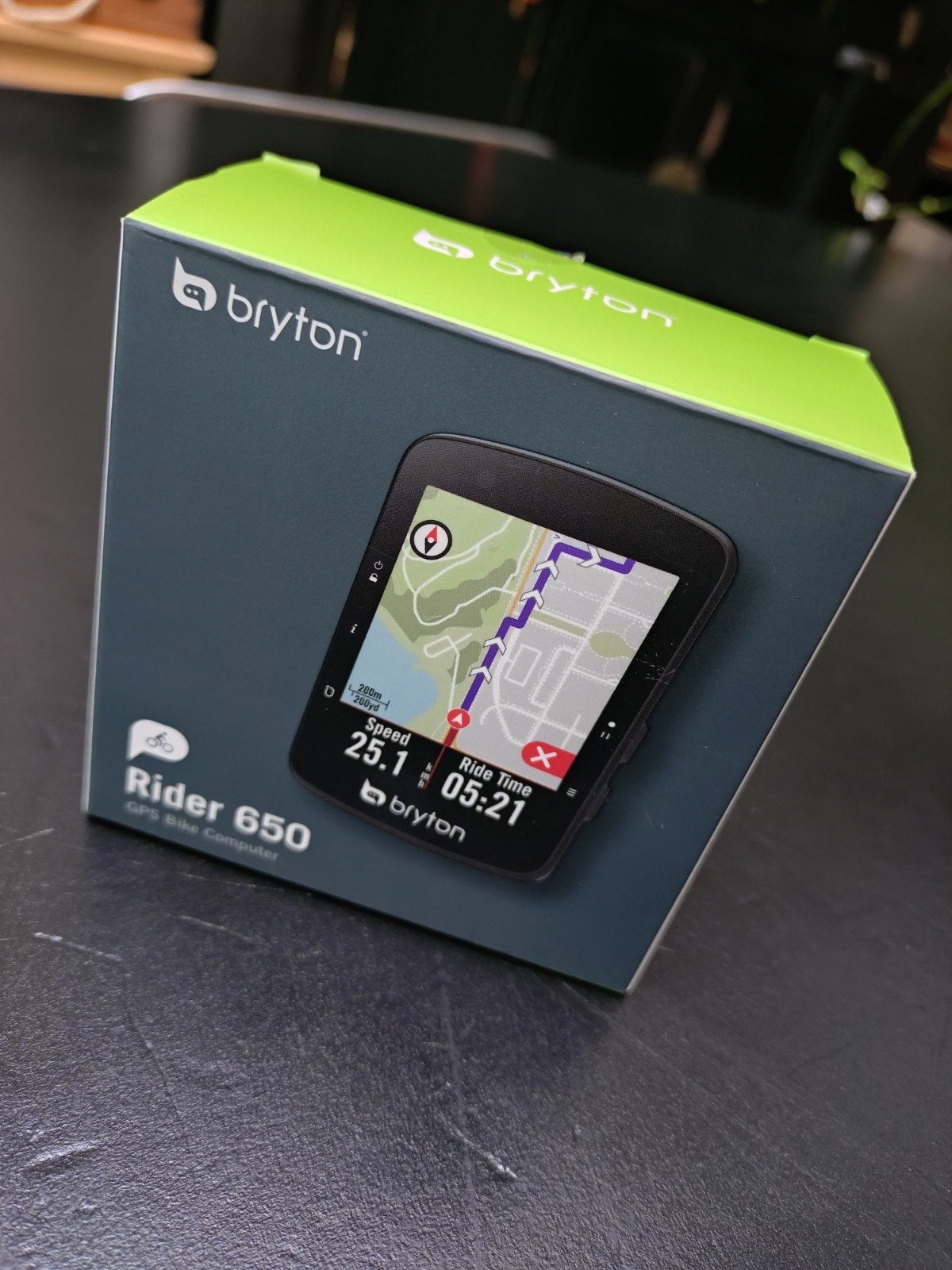 Bryton rider 650E fietscomputer met GPS (nieuw), Vélos & Vélomoteurs, Accessoires vélo | Compteurs de vélo, Enlèvement, Capteur de vitesse