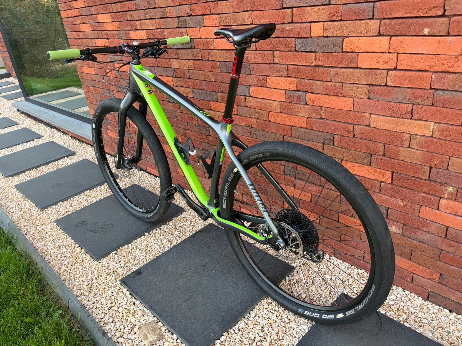 VTT Niner Air9 Carbon - VTT, Enlèvement, Utilisé, Frein à disque, 24 pouces ou plus